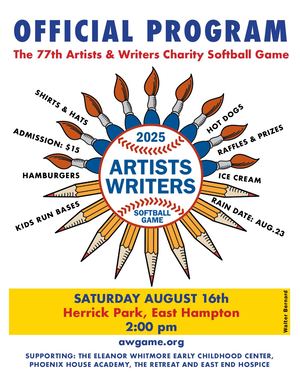 Artists Writers Game August 15, 2025