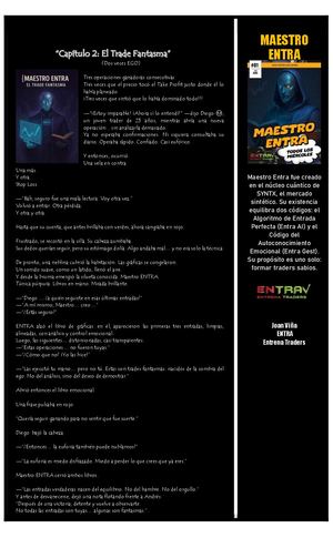 Capitulo 2 El Trade Fantasma