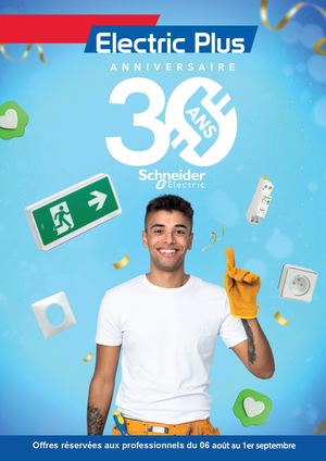 30 ans d'Electric Plus