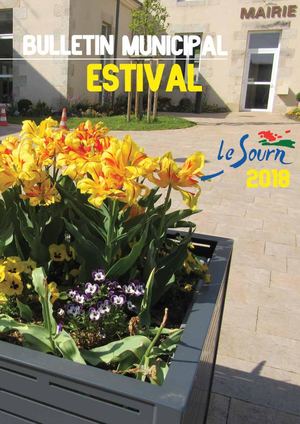 Bulletin Estival 2018