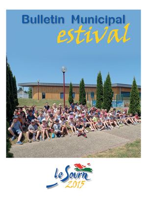 Bulletin Estival 2015