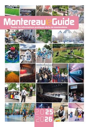 Montereau le Guide 2025 2026