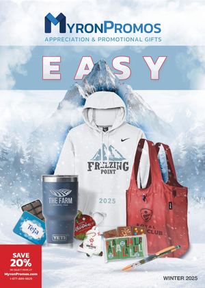 Myron Usa Winter Catalog 2025 A