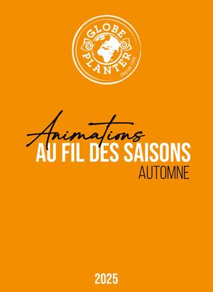 Animations au Fil des Saisons - Automne 2025