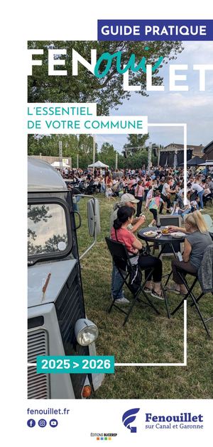 Guide pratique de la ville de Fenouillet 2025-2026