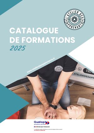 Catalogue de formations 2025 – Sécurité, Incendie, Secourisme & Prévention | Atelier des Apprenants