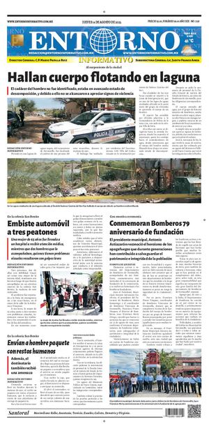 Entorno Informativo 140825