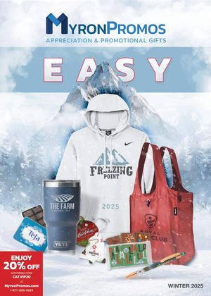 Myron Usa Winter Catalog 2025 B