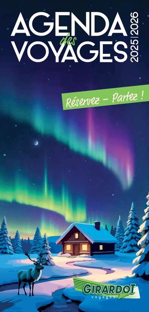 Agenda des Voyages 2025/2026