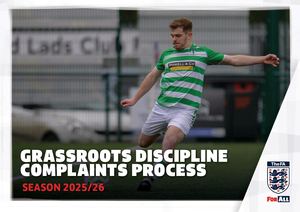 Grassroots Discipline Complaints Process