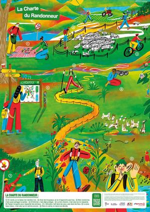 La Charte Du Randonneur