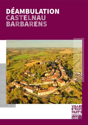 Déambulation Castelnau-Barbarens