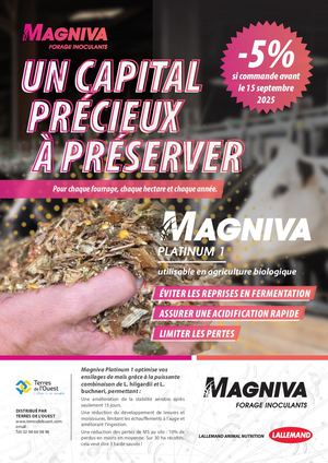 MAGNIVA Platinum 1 - Ensilage Maïs 2025