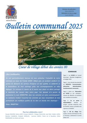 Bulletin Municipal 2025