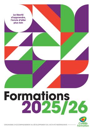 FORMATIONS 2025-2026