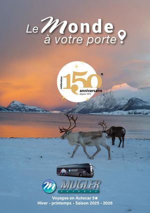 catalogue Hiver - Printemps 2025 - 2026