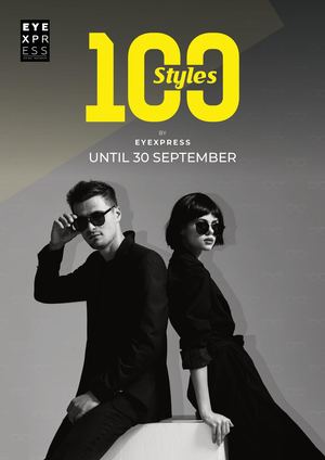 100 Styles Eyexpress Booklet
