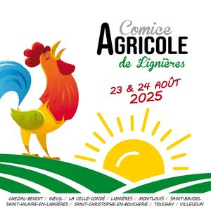 Livret Comice Agricole de Lignières - 23 & 24 août 2025