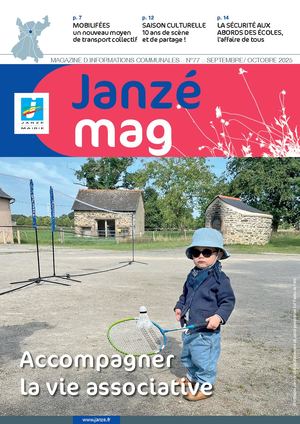 Janze Mag 77 - Septembre/octobre 2025