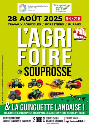 AgriFoire de Souprosse 2025