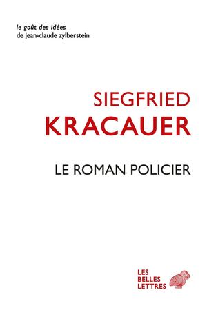 Extrait - Siegfried Kracauer - Le roman policier