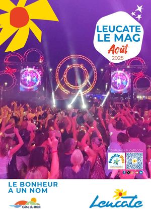 Leucate Le Mag Août 2025