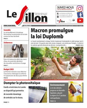Le Sillon 40 Du 16 Août 2025