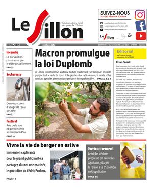 Le Sillon 64 Du 16 Août 2025