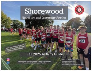 Shorewood Fall 2025 Activity Guide