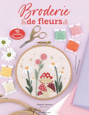 MLDI430 Broderie de fleurs