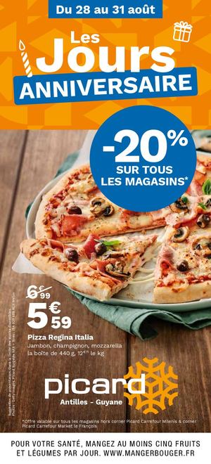 PROSPECTUS PICARD ANTILLES GUYANE AOUT  2025