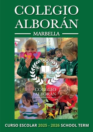 Guía escolar del Colegio Alborán de Marbella. Curso 2025-26