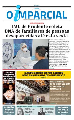O Imparcial 15 Agosto 2025