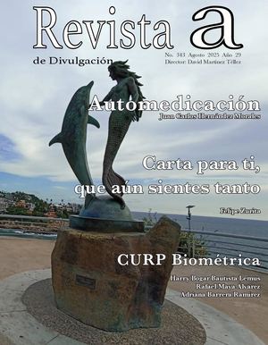 Revista a de divulgación 343 Agosto 2025