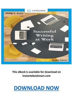 Successful Writing At Work 12th Edition Pdf