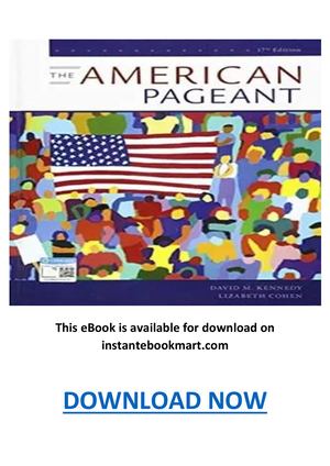 American Pageant 17th Edition Pdf