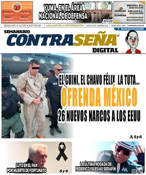 Semanario Contraseña Digital 1006