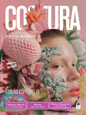 Revista Costura Perfeita Edição Ano XXVI - Nº146 - Julho/Agosto 2025