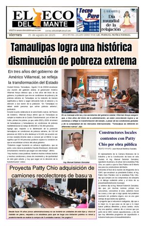 Viernes 15 de Agosto de 2025