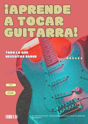 Revista Zoe Aguilera