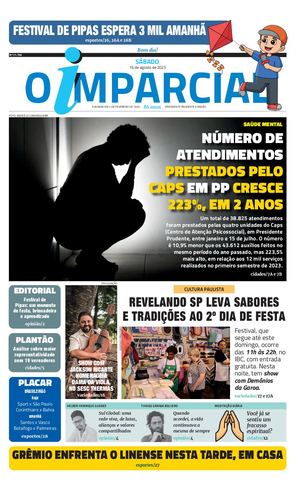 O Imparcial 16 Agosto 2025