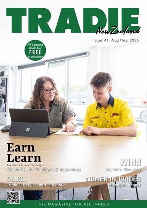 Tradie Nz Issue 41 Aug Sep 2025
