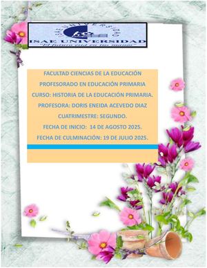 Semana 2 La Educacion Colonial Istmena 18390 0