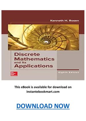 Calaméo - Discrete Mathematics And Its Applications 8th Edition Pdf