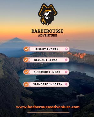 Rinjani Trekking Info 20250816