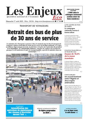 LES ENJEUX ECO N°700