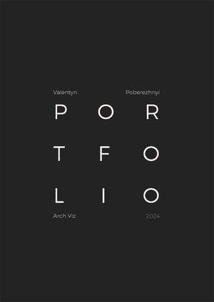 Valentyn Poberezhnyi Arch Viz Portfolio