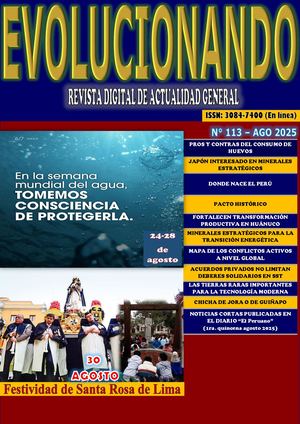 Revista Evolucionando N° 113 Ago 2025
