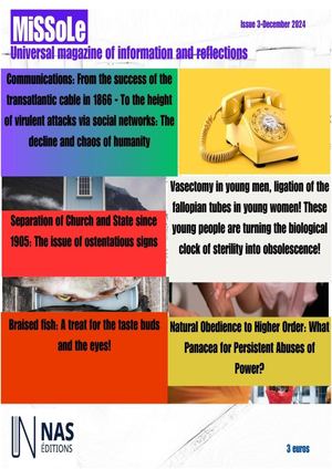 Missole 3-Issue 3 -Universal magazine of information and reflections