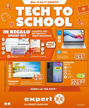 TECH TO SCHOOL 14.08 27.08
